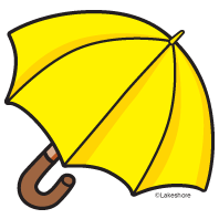 198x198 Umbrella Clip Art