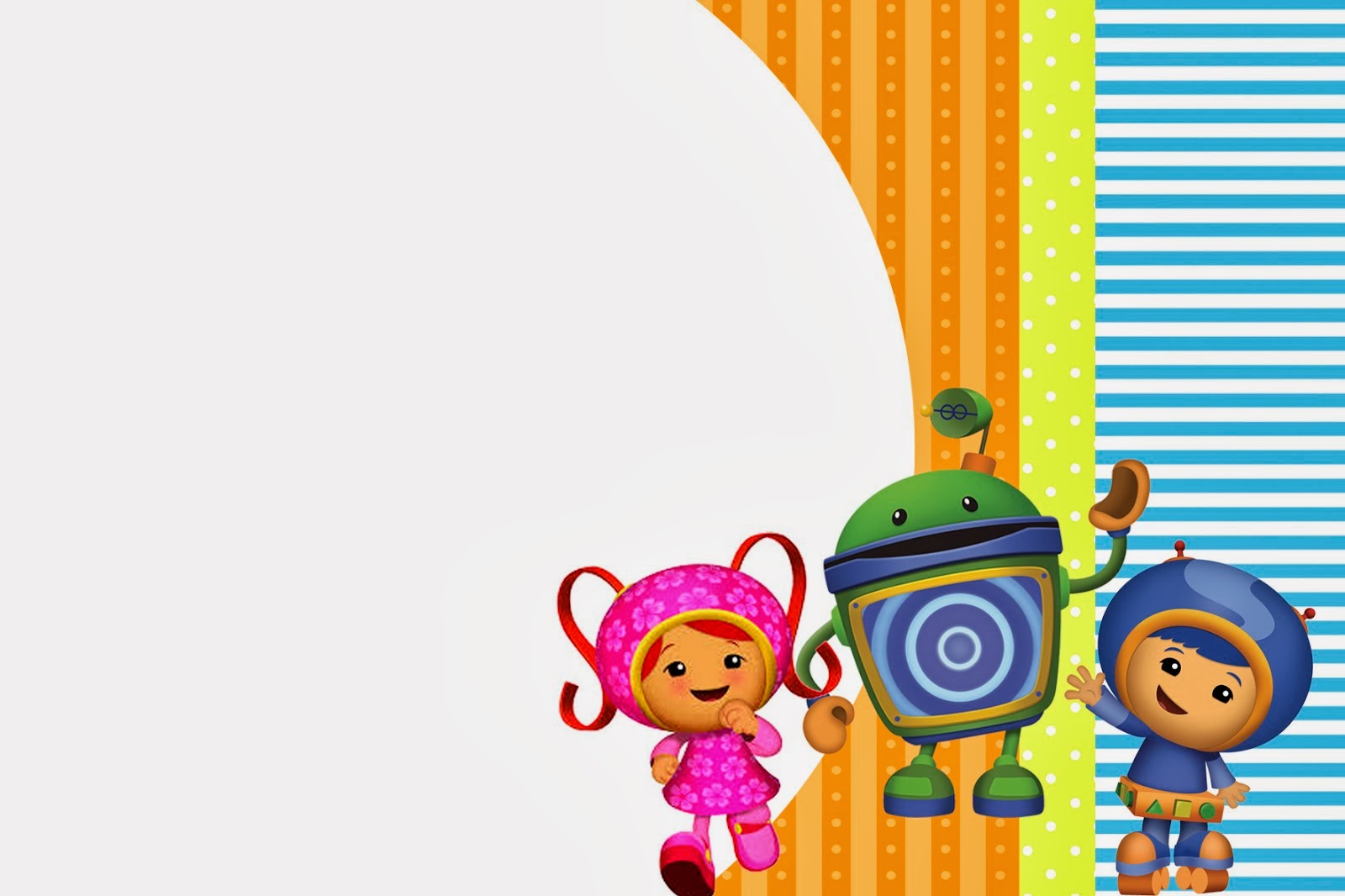 1600x1066 Printable Team Umizoomi Stickers