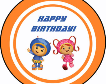 340x270 Safari Jungle Animals Thank You Tags, Baby Shower, Birthday