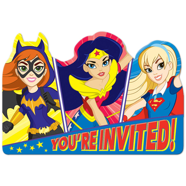380x380 Superhero Girl Party Supplies
