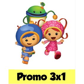 284x284 Umizoomi Bot En El Umimovil