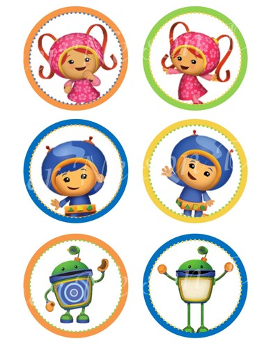 379x500 Umizoomi Clipart