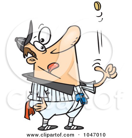 450x470 Royalty Free (Rf) Clip Art Illustration Of A Cartoon Female Umpire