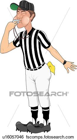 261x470 Wonderful Ideas Referee Clipart Clip Art Of U16057046 Search