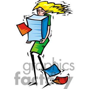 300x300 Clip Art Stack Of Paper Clipart