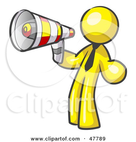450x470 Royalty Free (Rf) Yellow Men Clipart, Illustrations, Vector