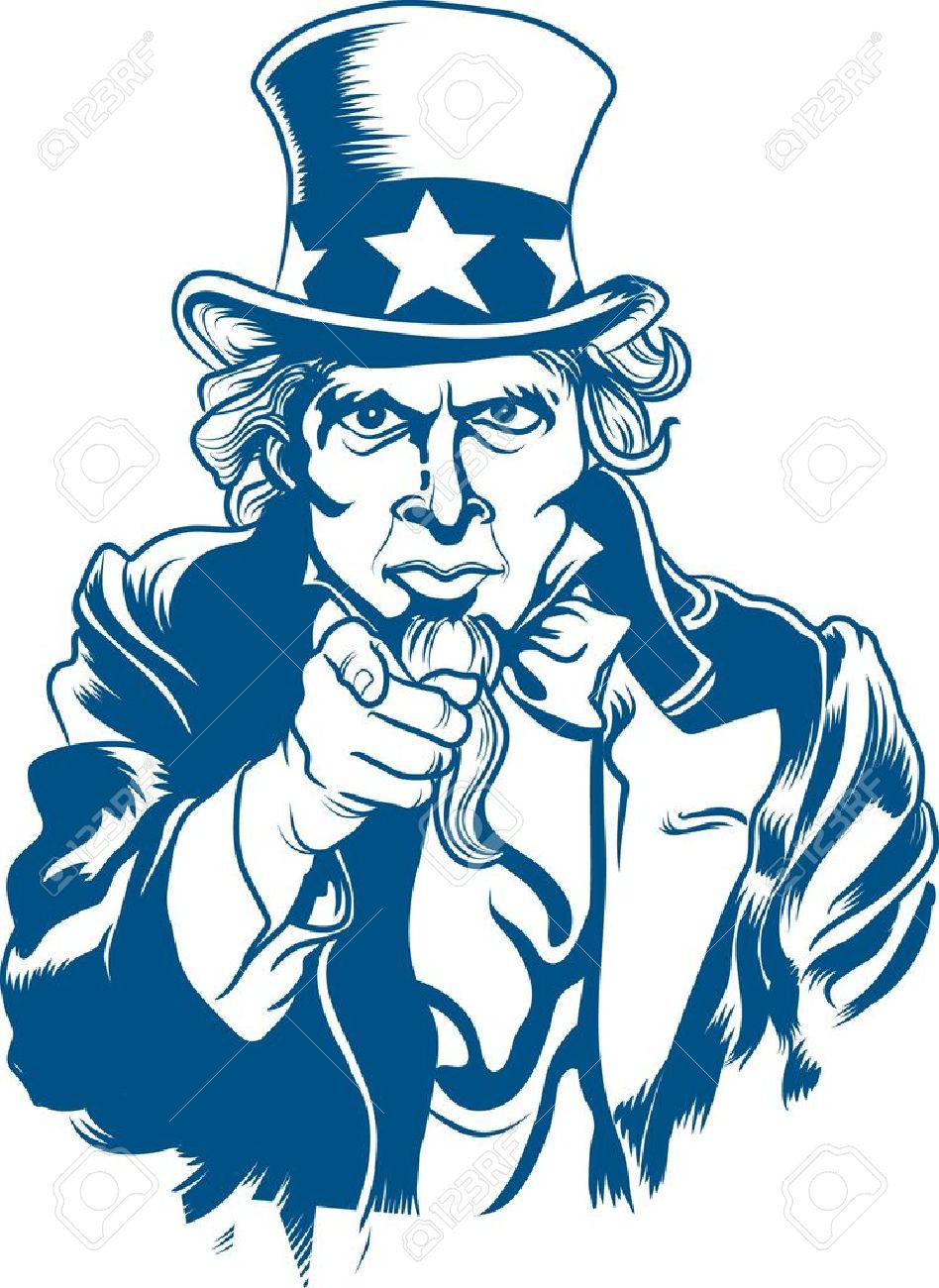948x1300 Clipart Uncle Sam Wants You
