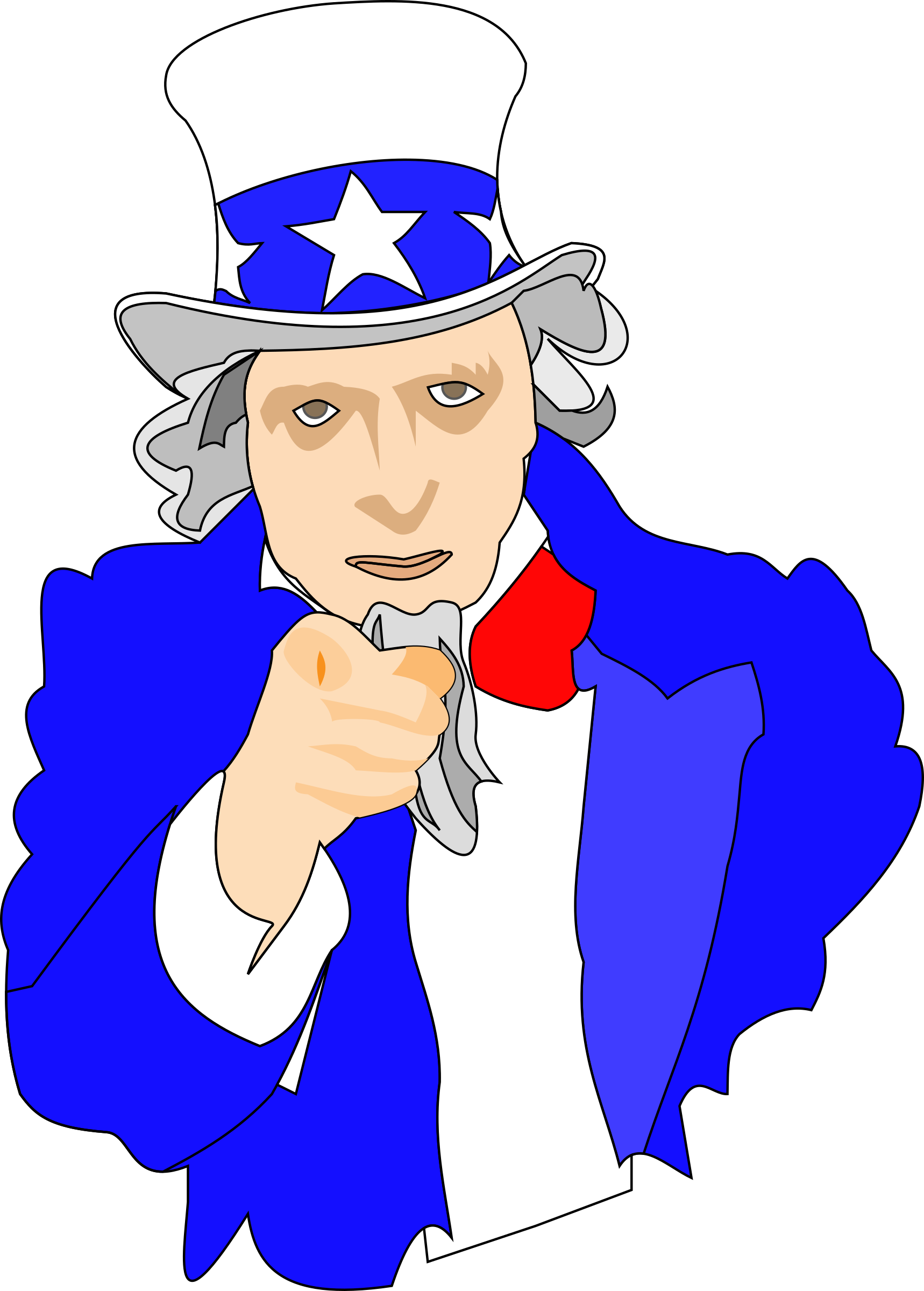 1718x2400 Uncle Sam Clipart Clip Art