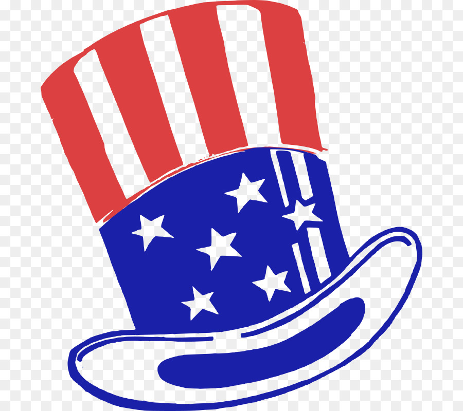 900x800 United States Uncle Sam Hat Clip Art