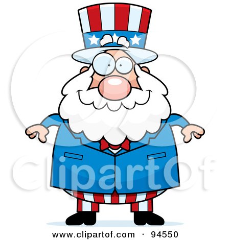 450x470 Royalty Free (Rf) Uncle Sam Clipart, Illustrations, Vector Graphics