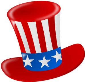 298x288 Uncle Sam American Hat Png, Svg Clip Art For Web