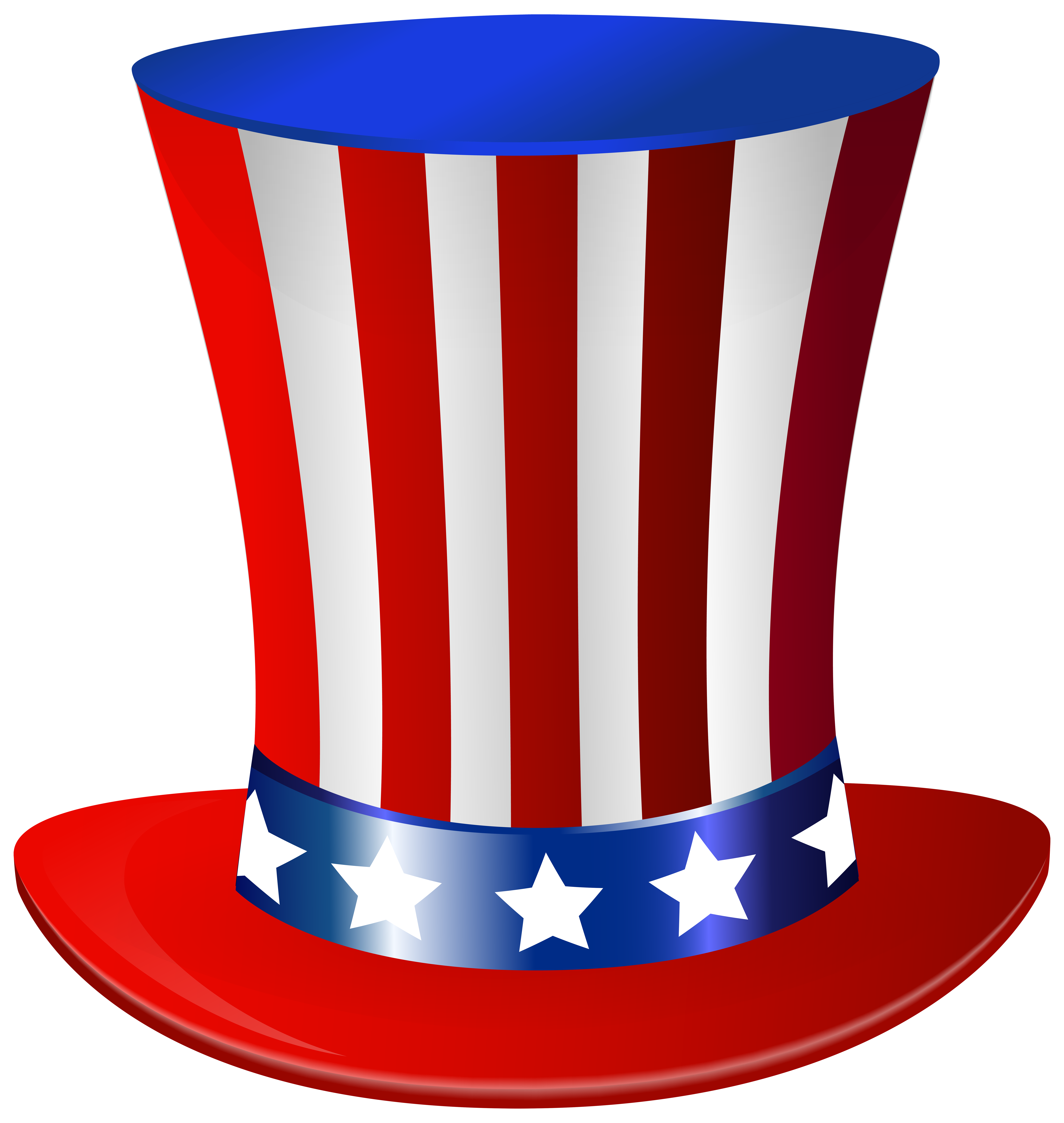 7578x8000 Uncle Sam Hat Png Clip Art Imageu200b Gallery Yopriceville