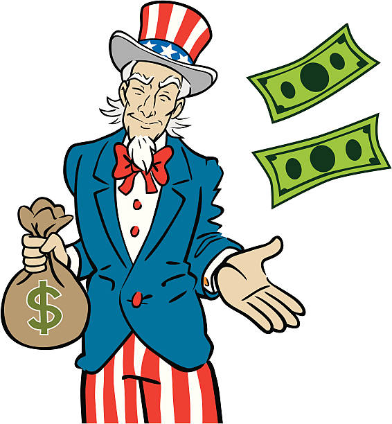 566x612 Uncle Sam Clipart Irs