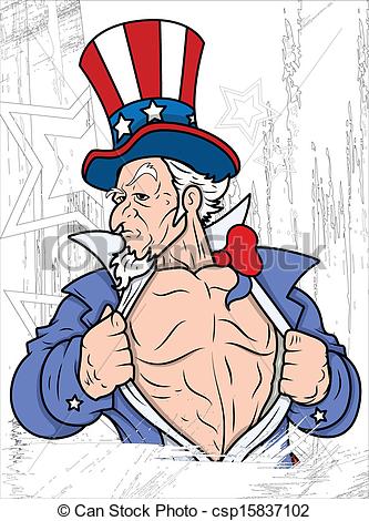 333x470 Uncle Sam Portrait