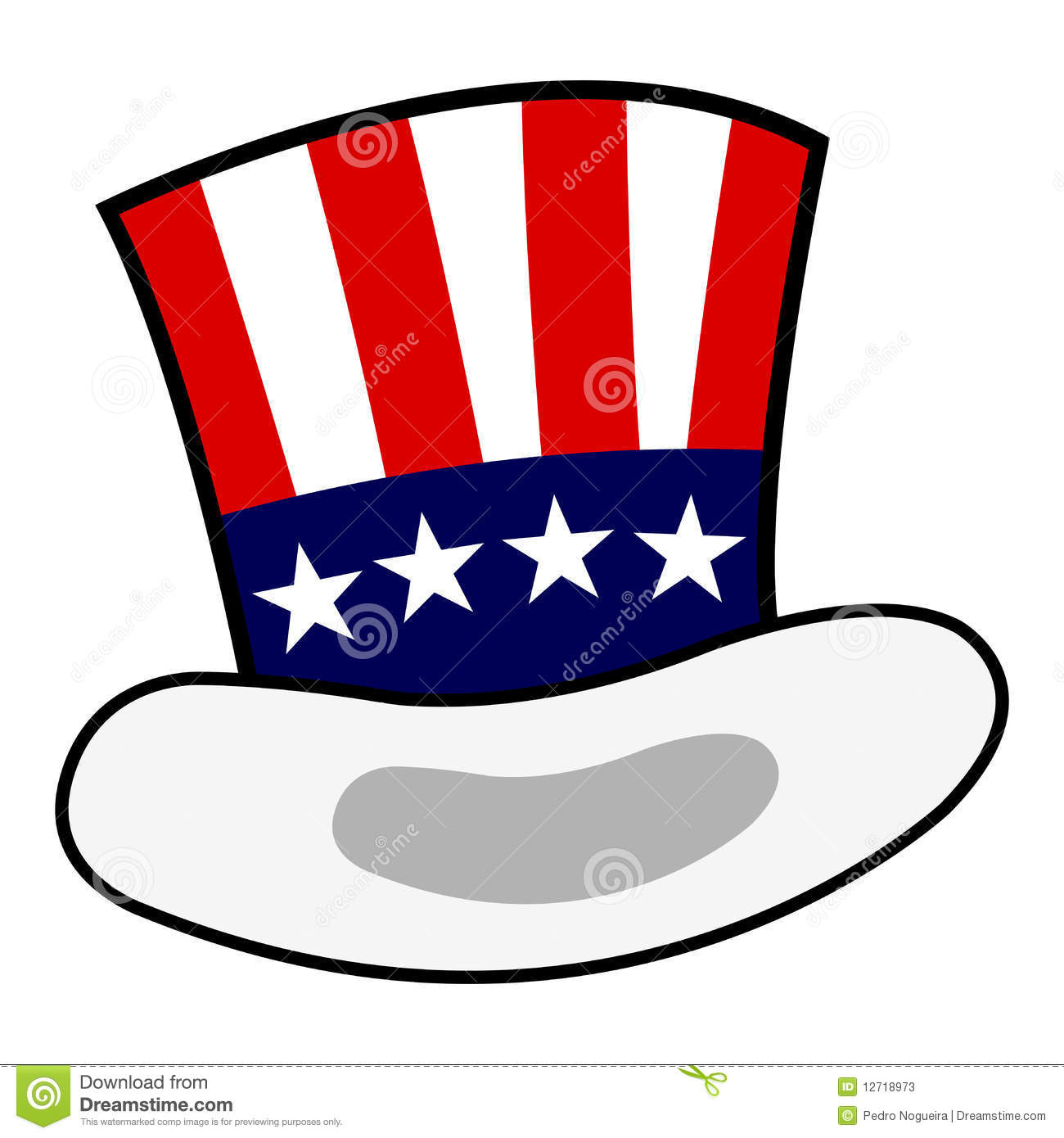 1300x1390 Clip Art Uncle Sam Hat Clip Art