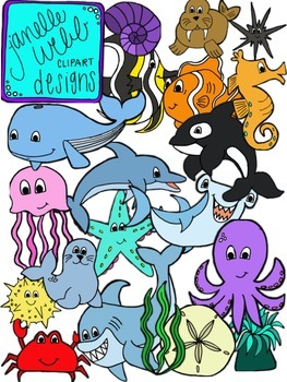 263x350 Sea Anemone Coloring Teaching Resources Teachers Pay Teachers