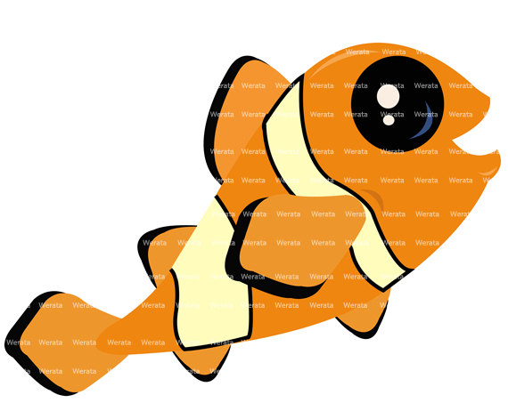 570x453 Items Similar To Clownfish Clip Art