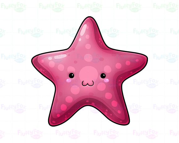 570x456 Sea Life Clipart Starfish