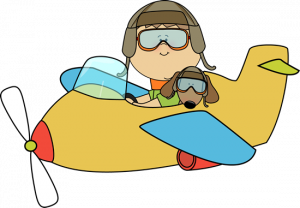300x208 Flying Dog Clipart Boy Dog Flying An Airplane Clip Art Boy