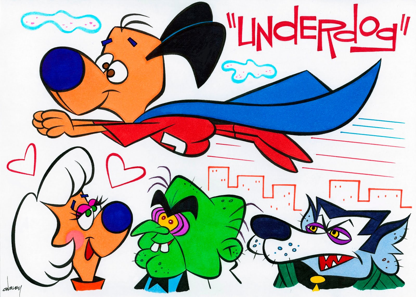 1600x1141 Patrick Owsley Cartoon Art And More! Looks Like This Is The End