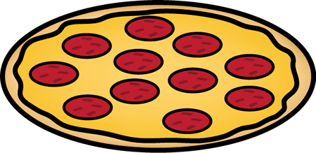 450x219 Pizza Clipart