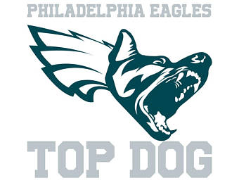 340x270 Svg Philadelphia Eagles Underdog Logo Cut File For Cricut