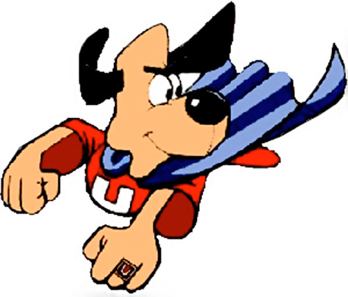 500x428 Underdog Cartoon B