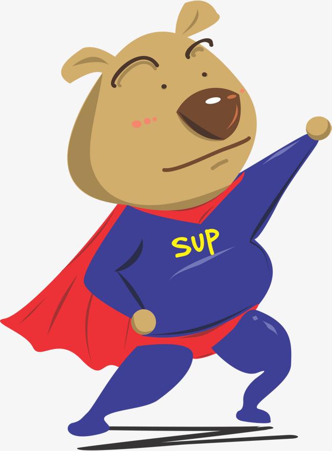 650x884 Cartoon Superman Dog, Superman, Dog Cartoon, Underdog Png And Psd