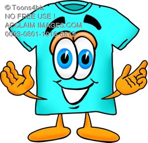 300x291 Cartoon T Shirt Welcoming People Royalty Free (Rf) Clip Art Picture