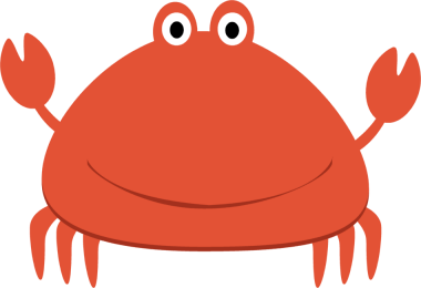 380x260 Sea Life Clip Art