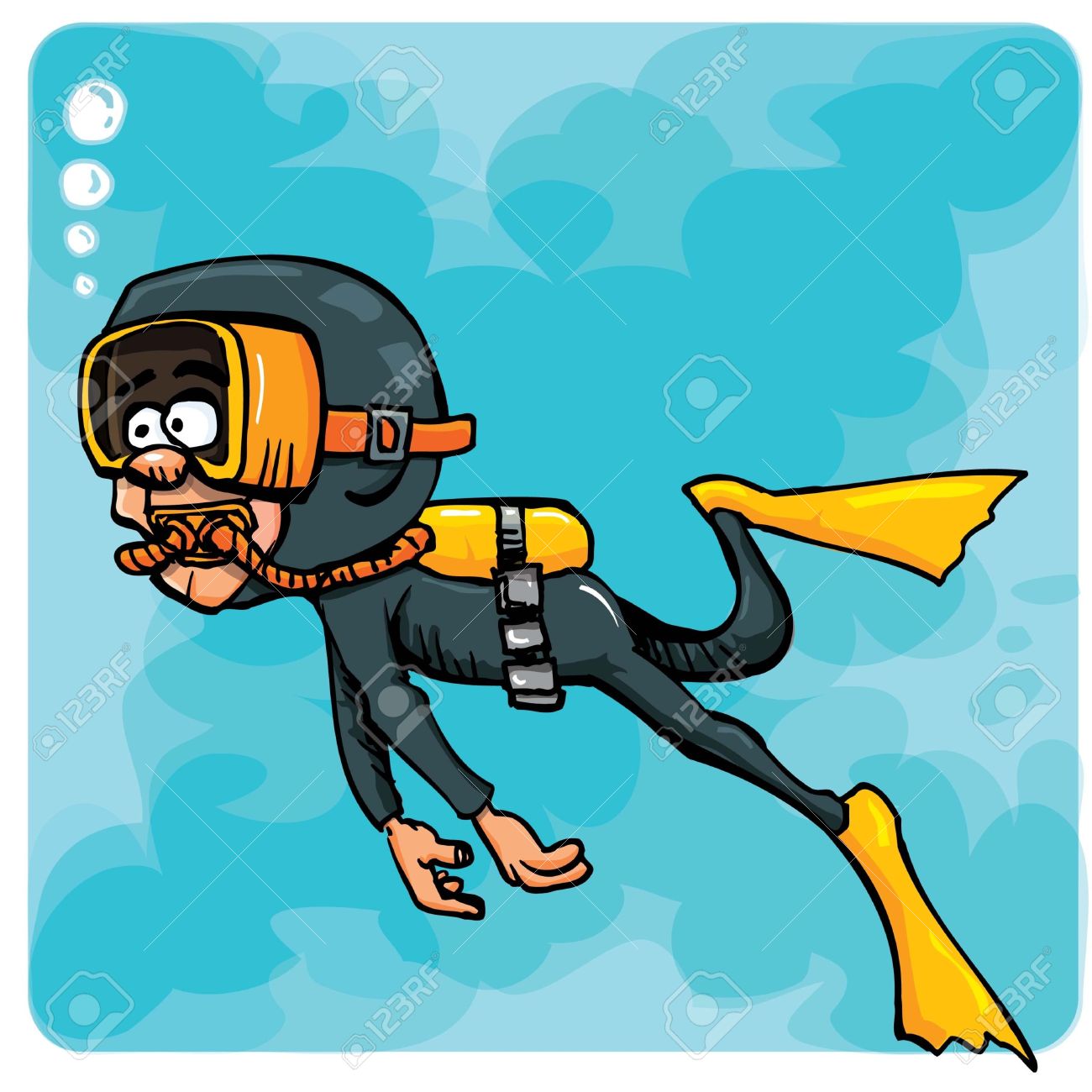 1300x1300 Diving Clipart Deep Sea Diver Free Collection Download And Share