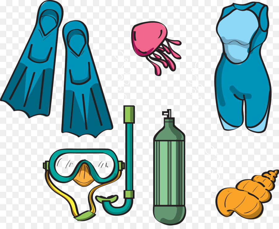 900x740 Underwater Diving Diving Equipment Scuba Diving Drawing Clip Art