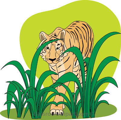 400x394 Plant Wildlife Clipart
