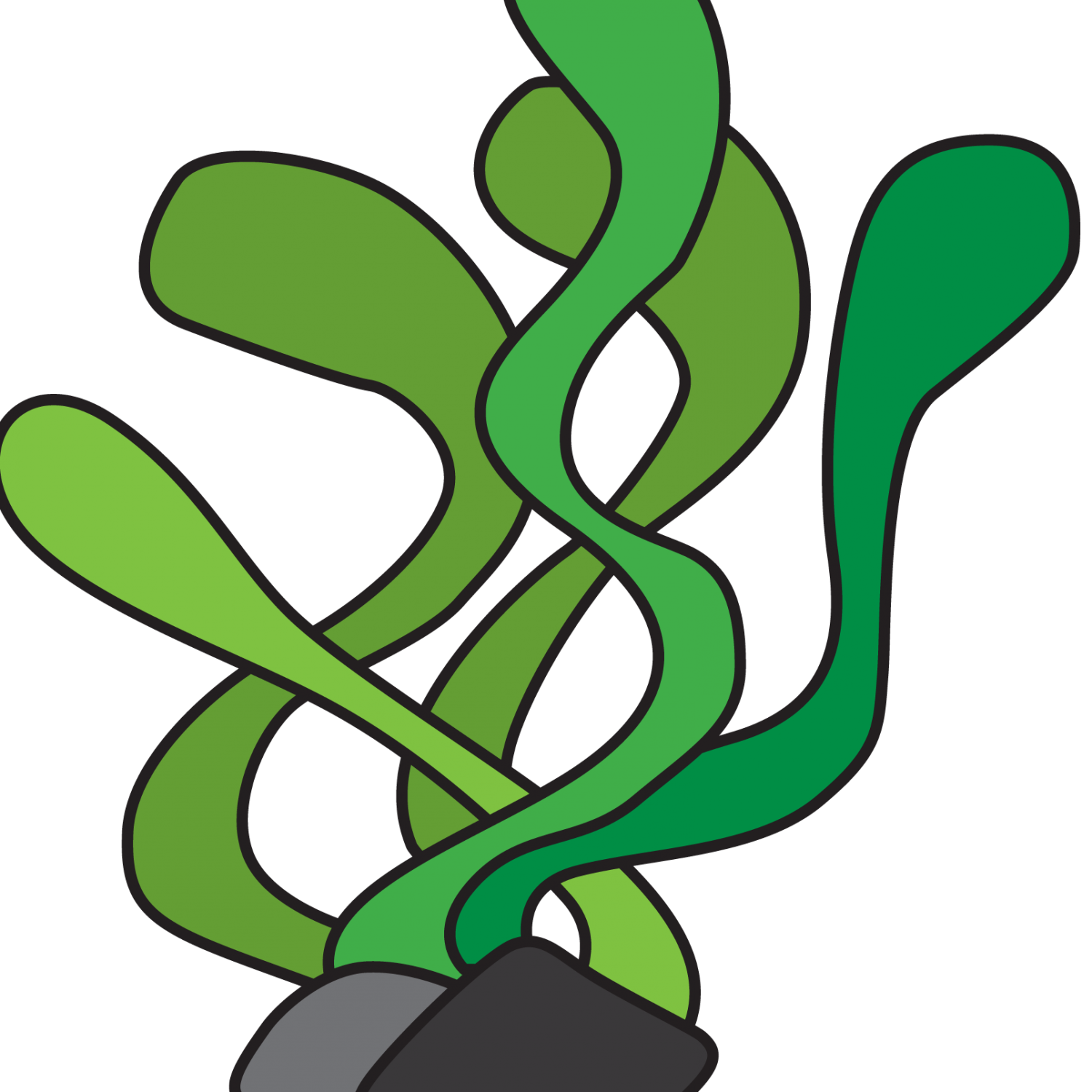 1500x1500 Aquatic Plants Seaweed Underwater Algae Clip Art