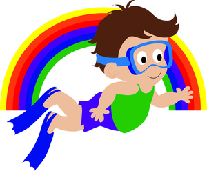 300x248 Scuba Diver Clipart Boy