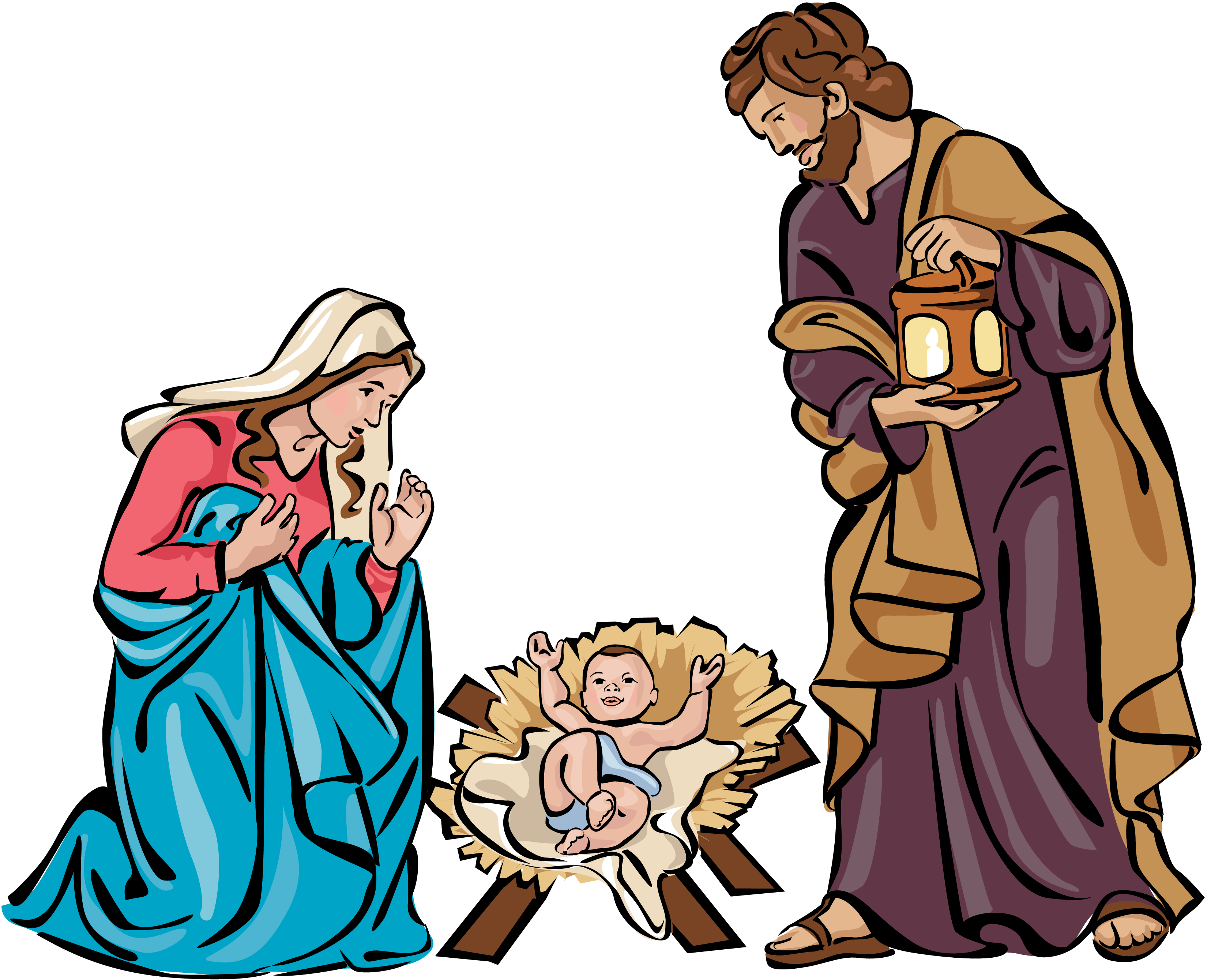 3300x2679 Collection Of Manger Scene Clipart Png High Quality, Free