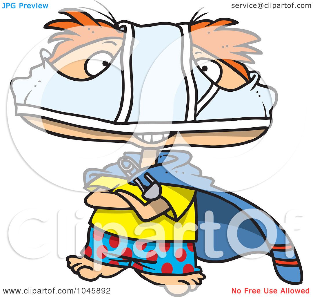 1080x1024 Royalty Free (Rf) Clip Art Illustration Of A Cartoon Super Boy