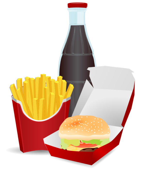 583x700 Fast Food Images Clip Art 101 Clip Art