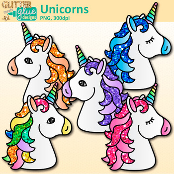 350x350 Unicorn Clip Art Rainbow Mythical Animals For Birthday Charts