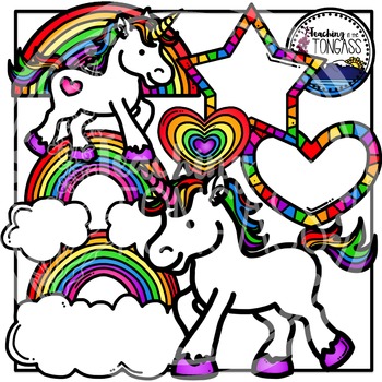 350x350 Unicorn Clip Art Teaching Resources Teachers Pay Teachers