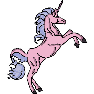 300x300 Unicorn Clip Art Clipart