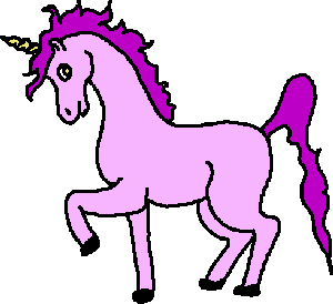 300x274 Unicorn Clipart Piacture Free Clip Art
