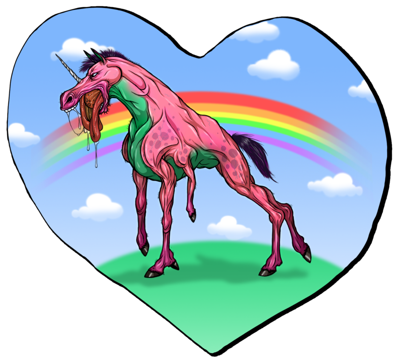 800x734 Unicorn Clipart Easy Draw