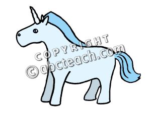 300x225 Cute Unicorn Clipart Clipart Panda