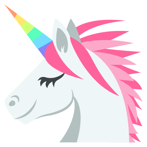 512x512 Unicorn Face Emoji For Facebook, Email Amp Sms Id  1481 Emoji.co.uk
