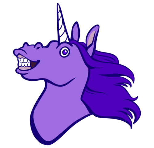 500x482 Unicorn Head Clip Art