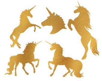 340x270 Beautiful Unicorn Head Clipart