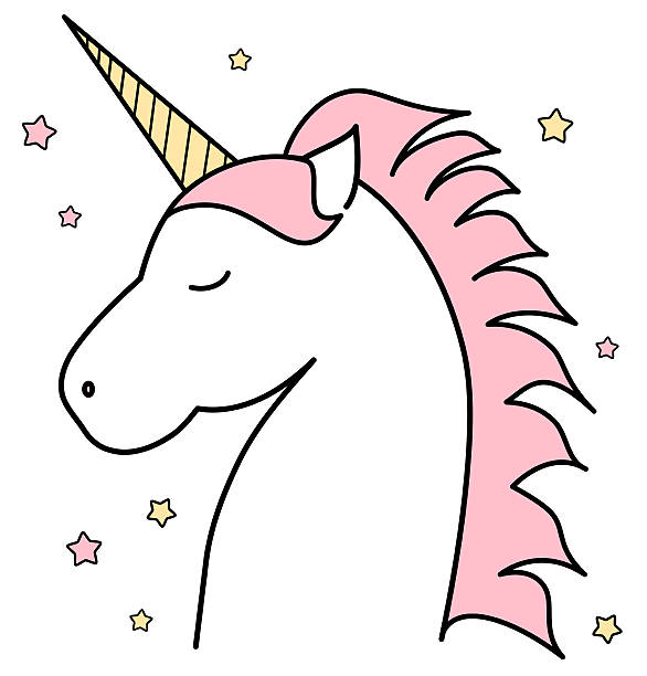 586x612 Unicorn Head Clipart Unicorn Head Clipart Clipartxtras Clipartix