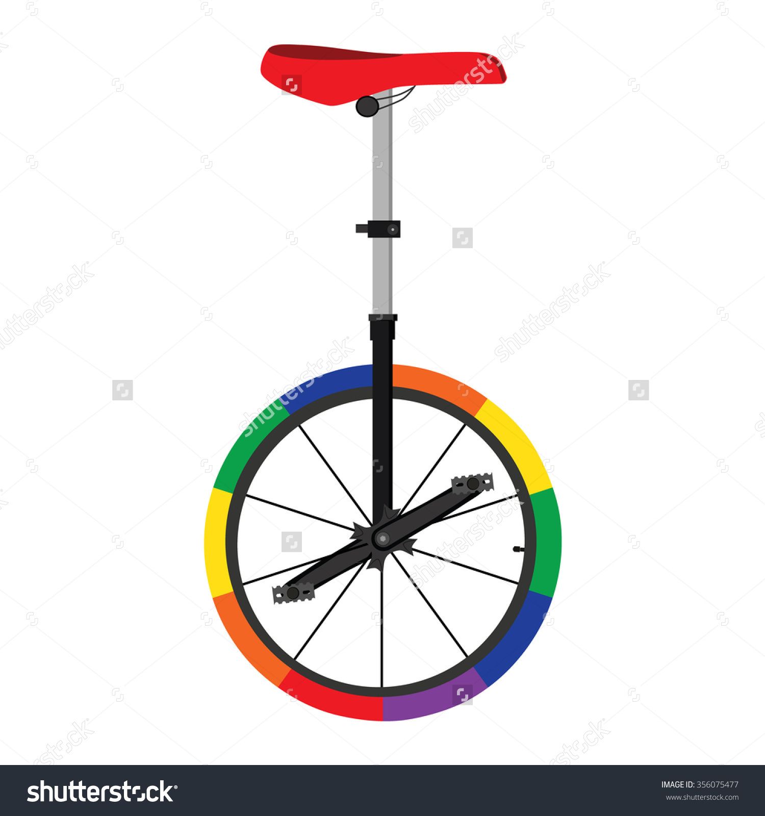 1500x1600 One Wheel Bike Stock Vectors Amp Vector Clip Art Shutterstock