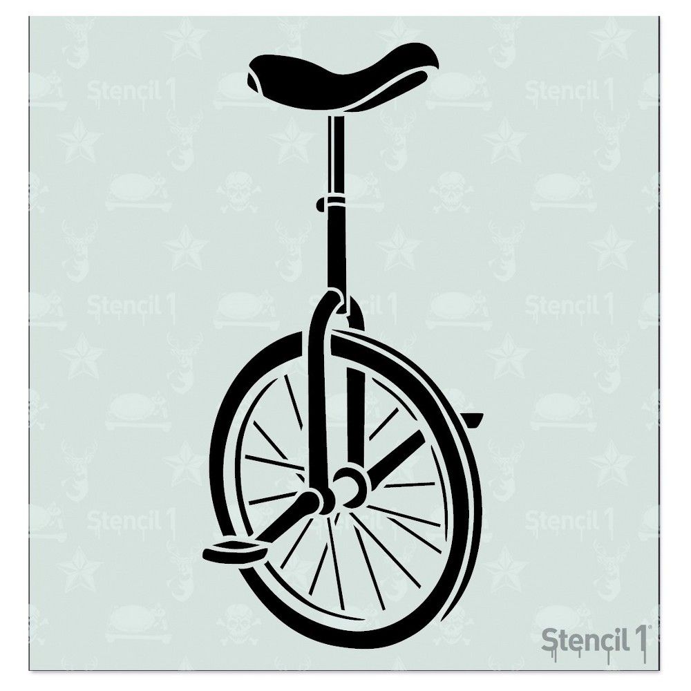 1000x1000 Stencil1 Unicycle